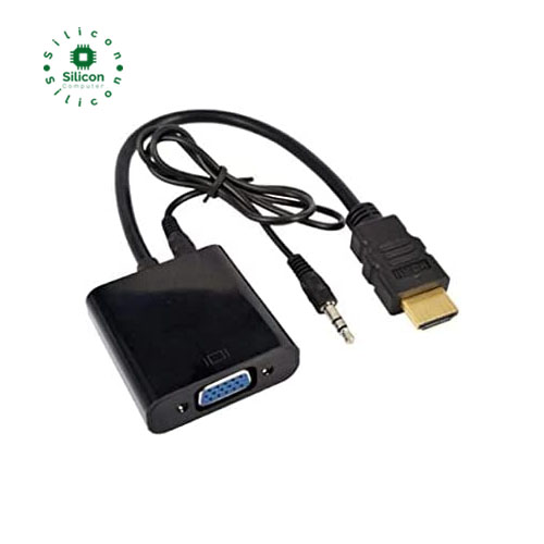 HDMI Male to VGA Female Video Converter Adapter Cable