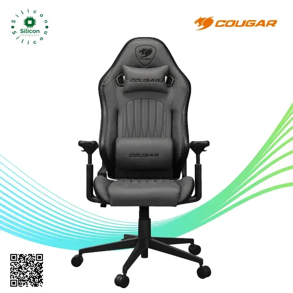 Thumbnail: Cougar Explore Jet Gray F Gaming Chair