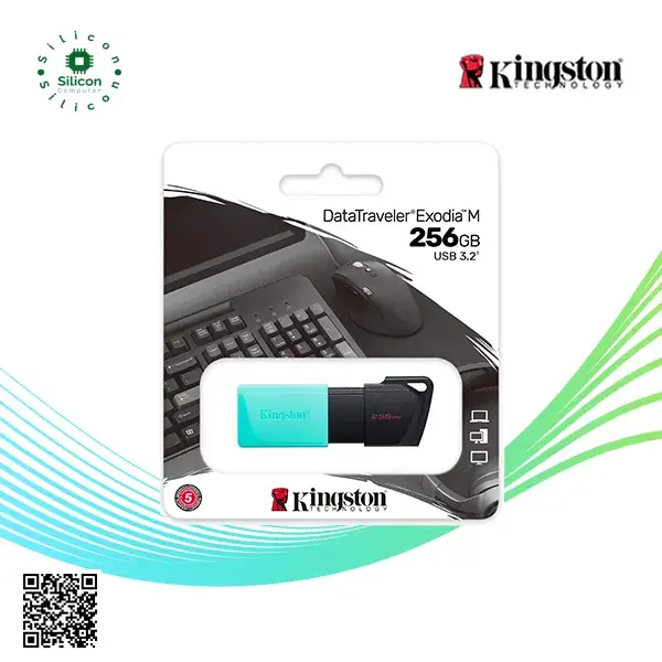 Kingston DataTraveler Exodia M DTXM 256GB USB Flash
