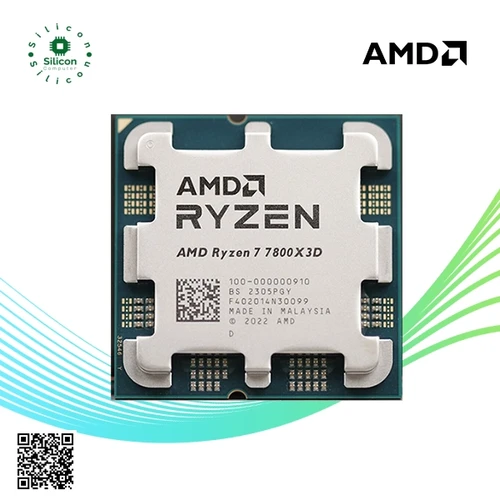AMD Ryzen 7 7800X3D Desktop Processor Try