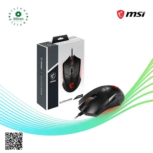 Msi Clutch GM08 Gaming Mouse