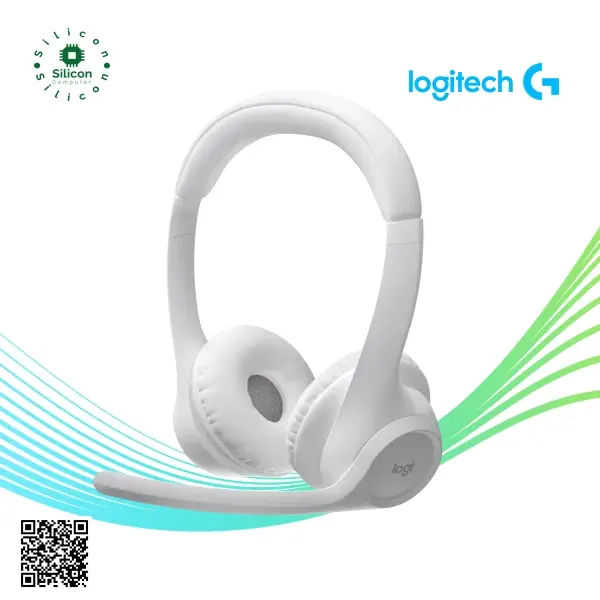 الصورة المصغرة: Logitech Zone 300 Wireless Headset Midnight Black
