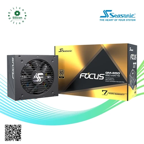 Seasonic Focus GM-850 850W 80 Plus Gold Semi-Modular