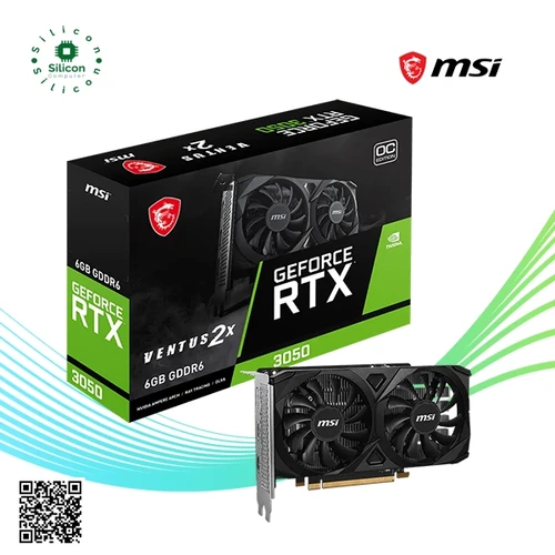 MSI GeForce RTX 3050 VENTUS 2X E 6G OC
