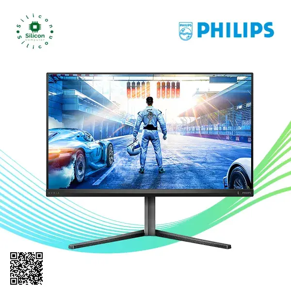 PHILIPS Evnia 27M2N5500XD DUAL Mode 1000Hz 1 ms QHD Fast IPS Gaming Monitor