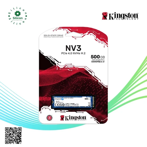 KINGSTON NV3 PCIe 4.0 NVMe SSD 500GB