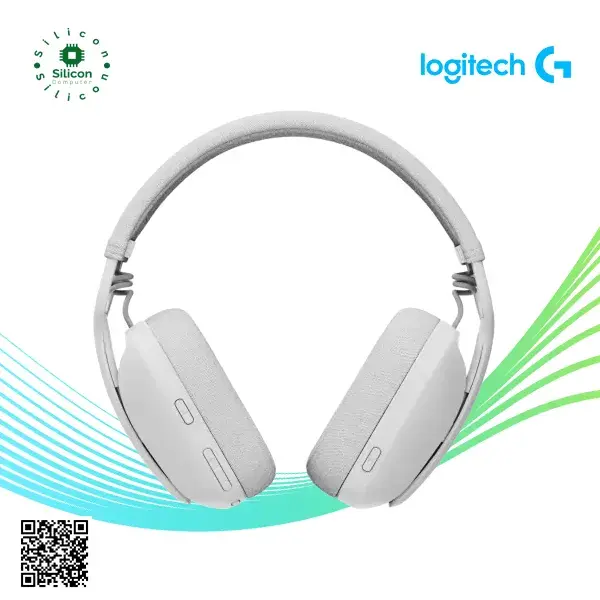 الصورة المصغرة: LOGITECH ZONE Vibe 100 Bluetooth Headset White