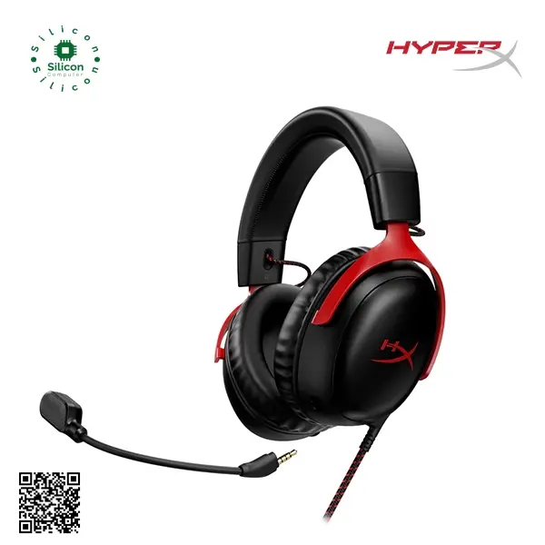 الصورة المصغرة: HyperX Cloud III Gaming Headset