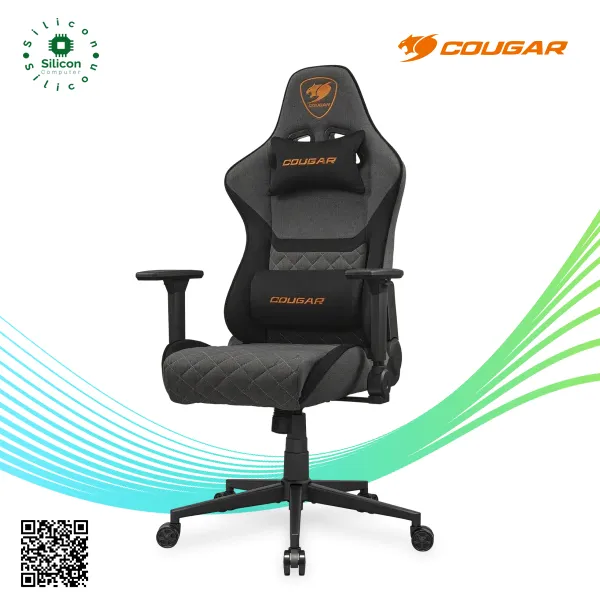 Cougar ARMOR ONE V2 F Gaming Chair (Gray)