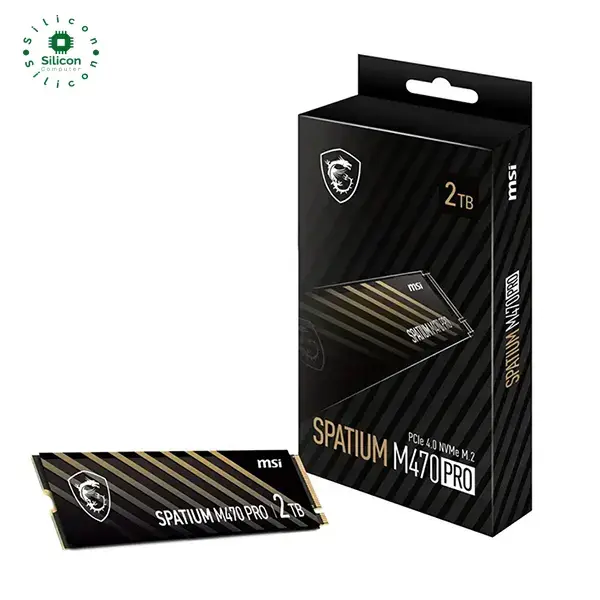 SPATIUM M470 PRO PCIe 4.0 NVMe M.2