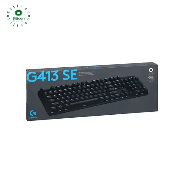 Logitech G413 TKL SE MECHANICAL GAMING KEYBOARD