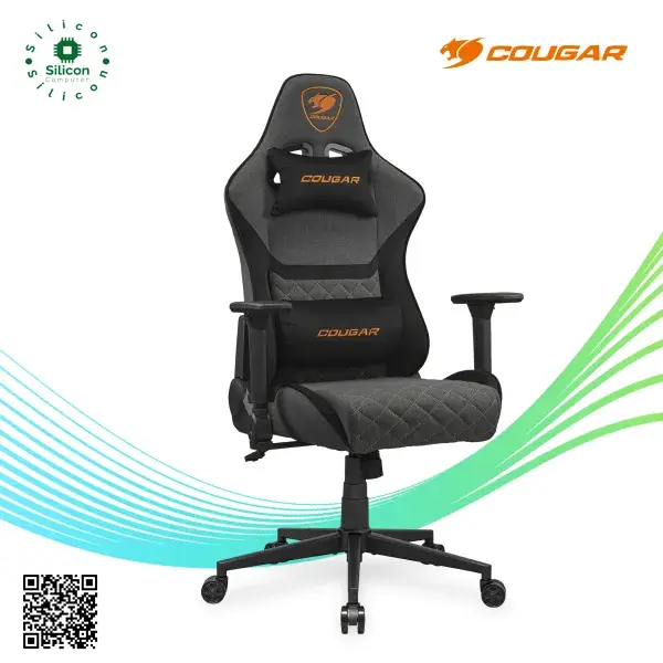 Thumbnail: Cougar ARMOR ONE V2​ GRAY F Gaming Chair