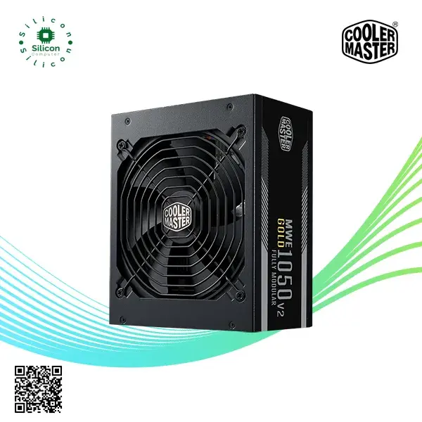 CoolerMaster MWE Gold 1050 V2 ATX3.1 80 PLUS Gold Fully Modular
