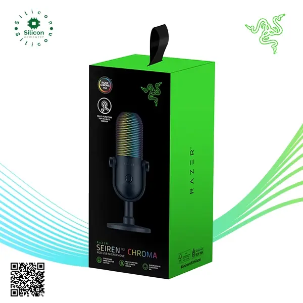 Razer Seiren V3 Chroma Condenser Microphone