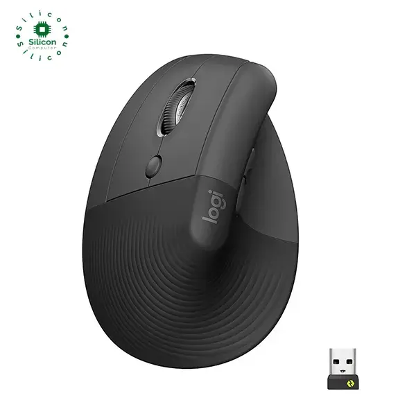 LOGITECH-Lift Bluetooth Vertical Ergonomic Mouse - GRAPHITE/BLACK.