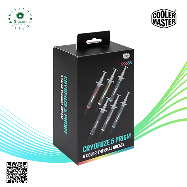 COOLER MASTER Cryofuze 5 Thermal Paste (Black Blue Green Red White Yellow)