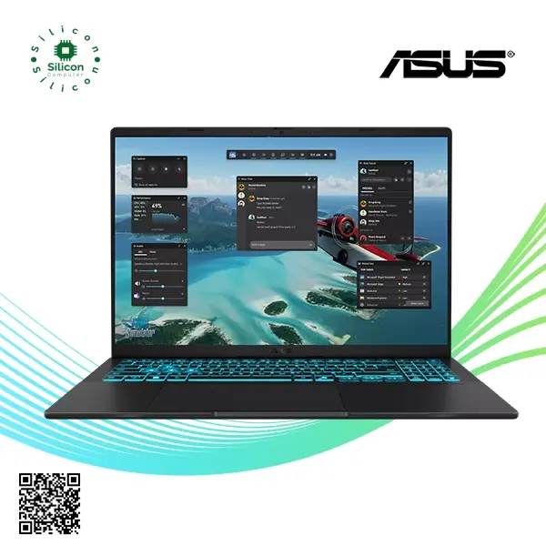 ASUS V16 V3607VM-PL027W Core 7 240H RTX 5060 32GB DDR5 1TB 16" WQXGA