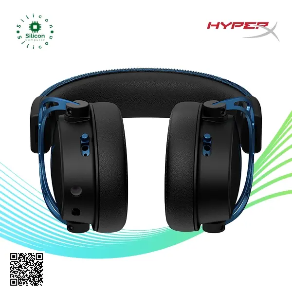 الصورة المصغرة: HyperX Cloud Alpha S - Gaming Headset BLUE BLACK