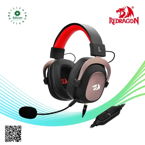 Redragon H510 Zeus 7.1 Gaming Headset Black/Red