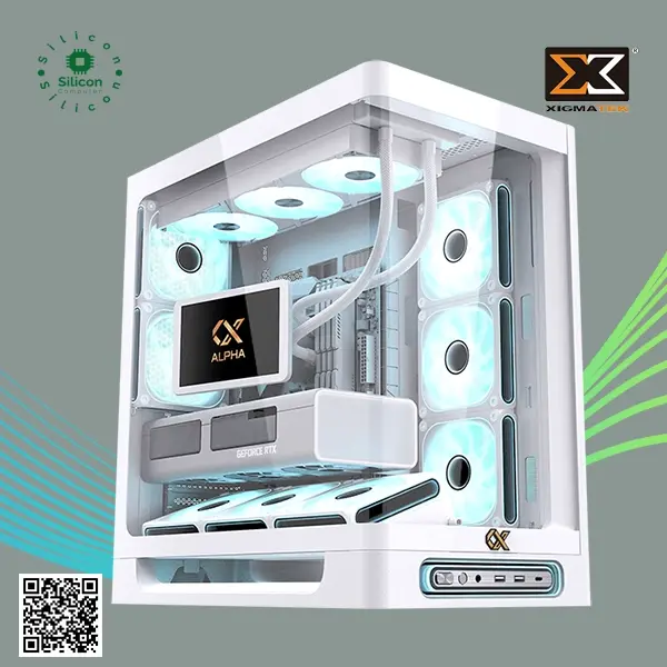 Xigamtek Heaven Arctic 8 Fan ARGB