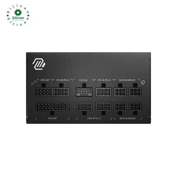 الصورة المصغرة: MSI MAG A750GL PCIE5 750W 80 Gold Full Modular ATX 3.1 PCIe 5.1 16-pin 450W 120m
