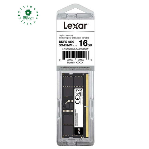 Lexar® 16 GB DDR5 SODIMM Laptop Memory Silicon Computer