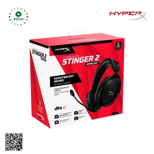 HyperX Cloud Stinger 2 Wireless - Gaming Headset
