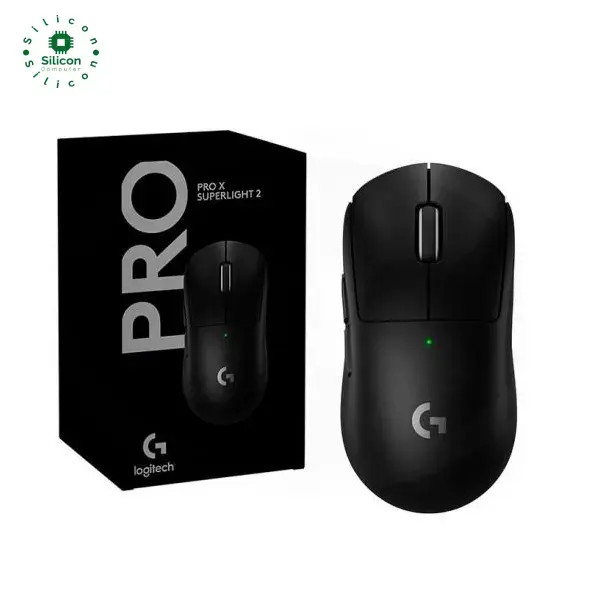 LOGITECH PRO X SUPERLIGHT 2 LIGHTSPEED Wireless Gaming Mouse Black