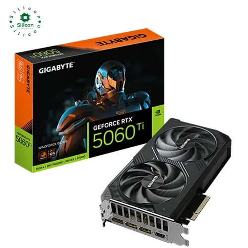 GIGABYTE GeForce RTX 5060 Ti WINDFORCE OC 16G GDDR7