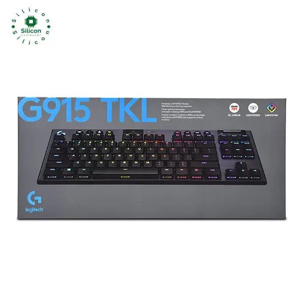 LOGITECH G915 TKL TENKEYLESS LIGHTSPEED WIRELESS RGB MECHAN