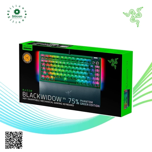 Razer BlackWidow V4 - Mechanical Gaming Keyboard
