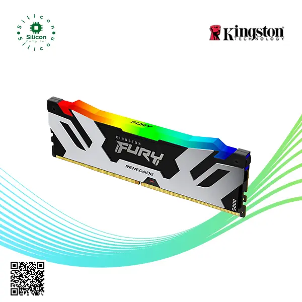 Thumbnail: Kingston FURY Renegade DDR5 16G 6400MT/s CL32 RGB Memory