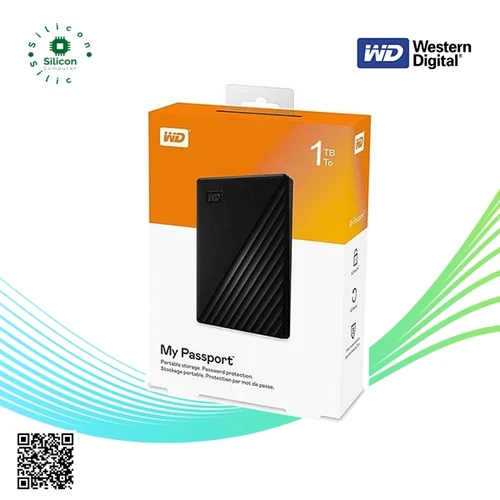 Western Digital 1TB My Passport Portable HDD USB 3.2