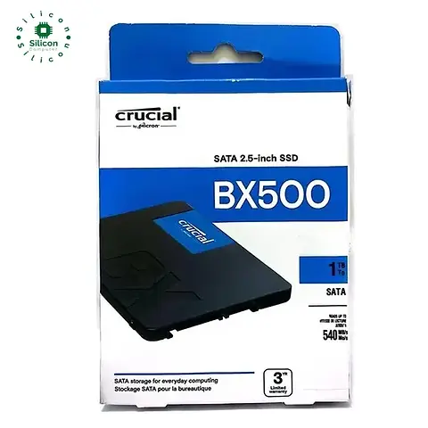 Crucial BX500 1TB 3D NAND SATA 2.5-inch SSD | Silicon Computer
