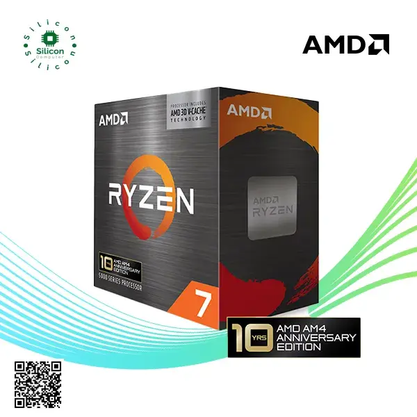 AMD Ryzen 7 5800X3D Gaming Processor