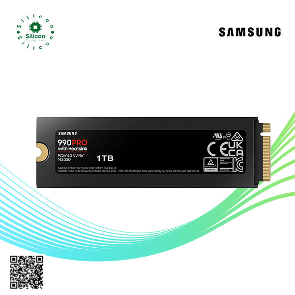 Thumbnail: Samsung 990 PRO 1TB PCIe 4.0 NVMe
