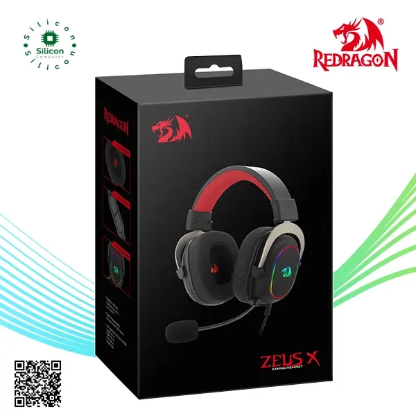 REDRAGON H510 Zeus-X RGB Wired Gaming Headset