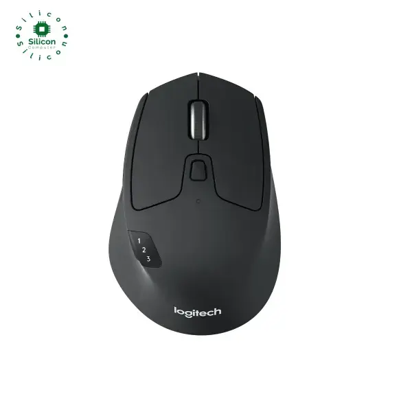 Logitech M720 Triathlon Multi-Device Wireless Mouse Black