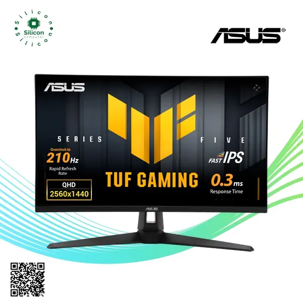 ASUS TUF Gaming VG27AQ5A Gaming 27" QHD 210Hz(OC) Fast IPS 0.3ms
