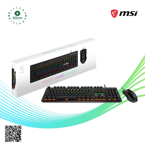 MSI Forge GK300 Combo