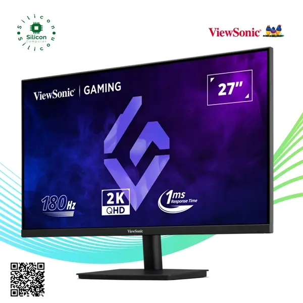 ViewSonic VX27G1-2K 27" 2K QHD 180 Hz Gaming Monitor