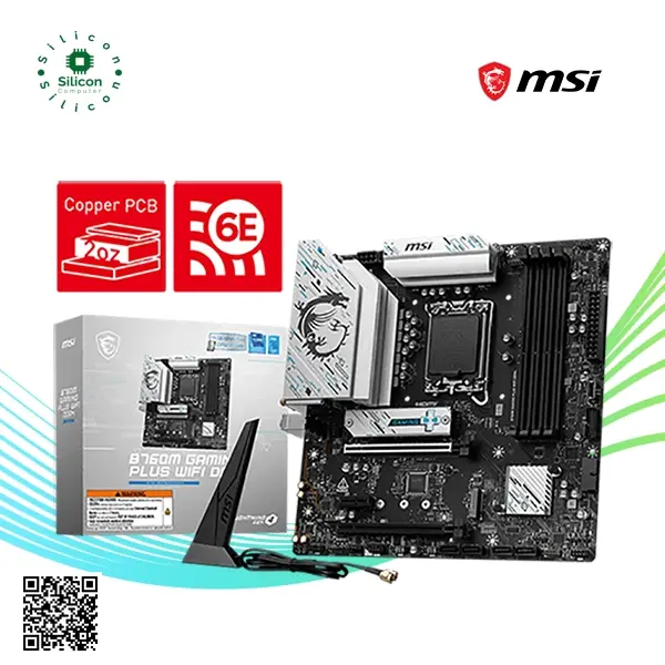 MSI B760M GAMING PLUS WIFI DDR4