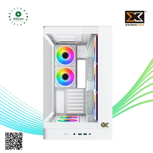 Thumbnail: Xigmatek Pano II Air Arctic