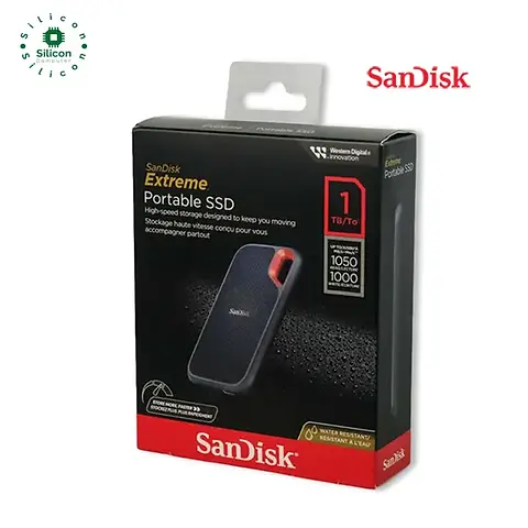SanDisk 1TB Extreme Portable SSD Up to 1050MB/s USB-C USB 3.2 Gen