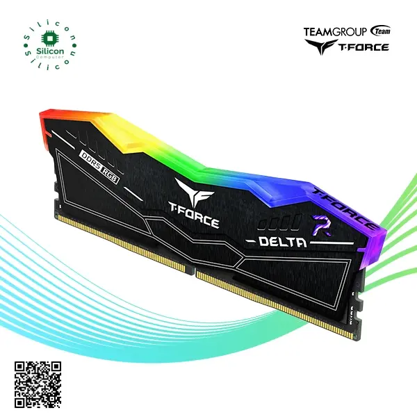 Thumbnail: Team T-Force Delta RGB 16GB (1x 16GB) 6000MHz CL38 DDR5