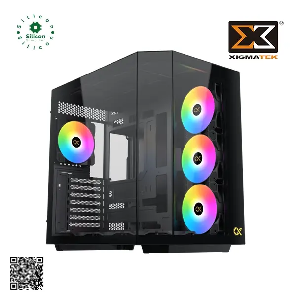 Xigmatek Cubi II Argb Mid Tower Case