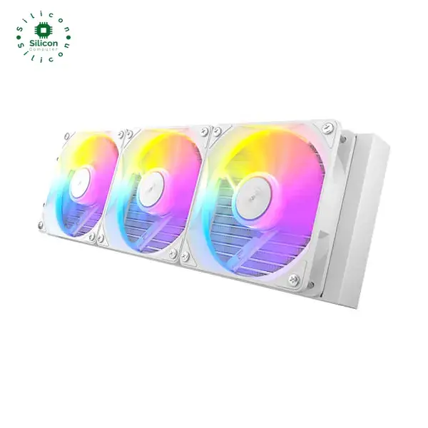 Thumbnail: Antec Vortex 360MM-ARGB White LUM Cooling-Liquid LGA & AMD Support