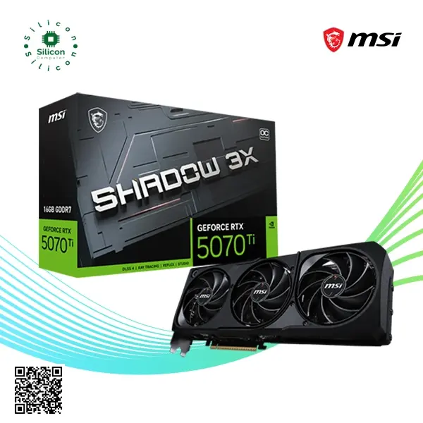 MSI GeForce RTX 5070 Ti 16G SHADOW 3X OC