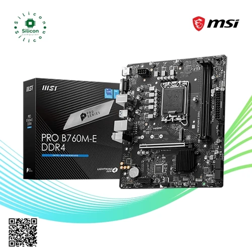 ام اس اي PRO B760M-E DDR4