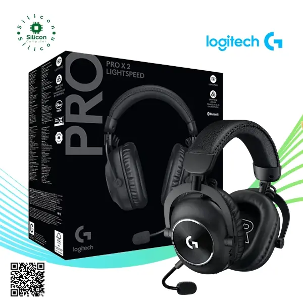 Logitech G PRO X2 LIGHTSPEED Wireless Gaming Heads